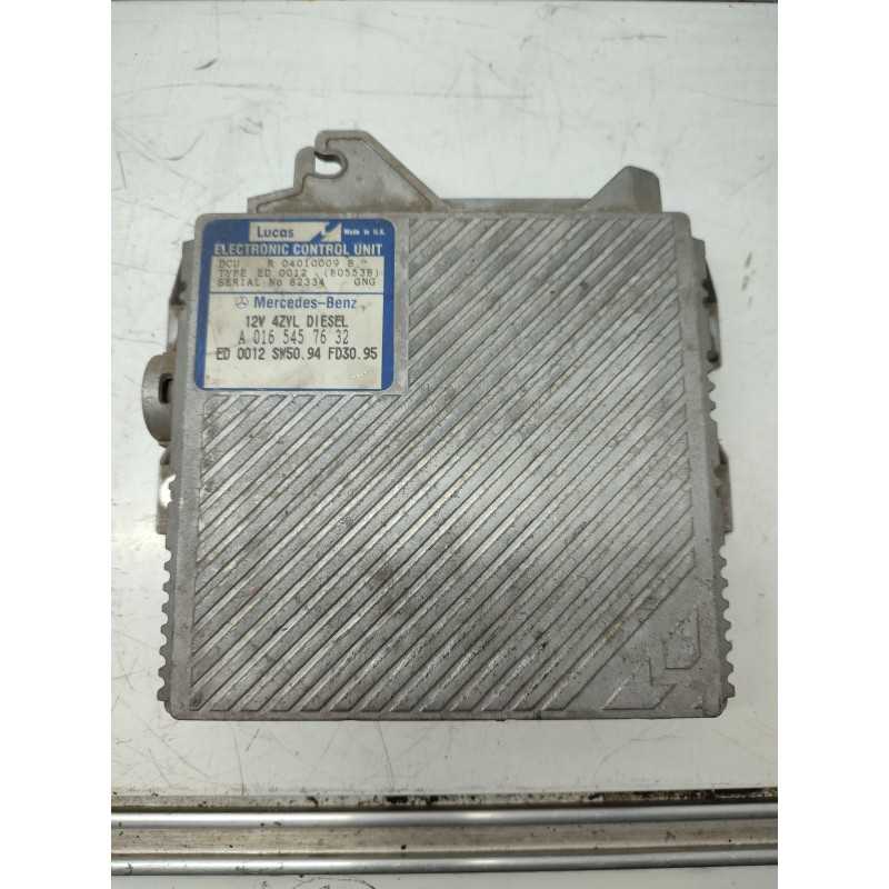 0165457632 CENTRALINA MOTORE MERCEDES W202 CLASSE C 220 DIESEL LUCAS R04010009 4ZYL
