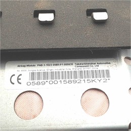 Airbag lato passeggero 0589-P1-000639  Toyota Yaris II P9 2005-2011
