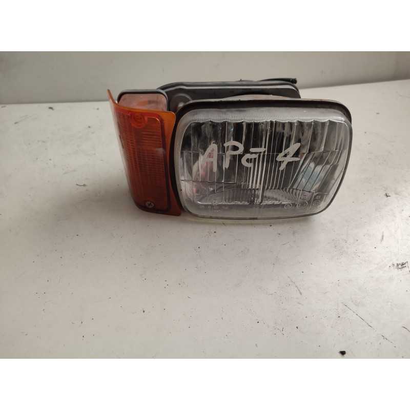 15864 Siem faro fanale proiettore Piaggio Ape Poker 1993-05 anteriore DX destro