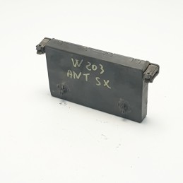 CENTRALINA ECU CONFORT MODULO CONTROLLO PORTA ANTERIORE SX MERCEDES W203 CLASSE C TEMIC 2038205526