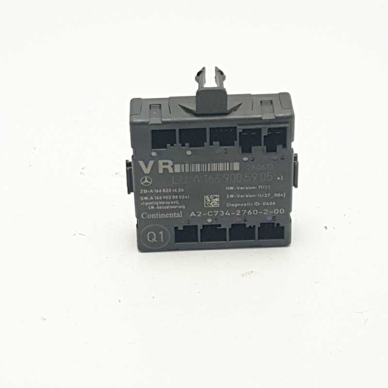 CENTRALINA ECU CONFORT MODULO CONTROLLO MERCEDES W176 CLASSE A PORTA SPORTELLO ANTERIORE DX 2012-18 A1669005905 CENTRALINA ECU CONFORT MODULO CONTROLLO MERCEDES W176 CLASSE A PORTA SPORTELLO ANTERIORE DX 2012-18 A1669005905