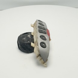 PULSANTIERA PANNELLO CONTROLLO COMANDI ALZACRISTALLI 4 FRECCE FIAT PUNTO 2° SERIE 188 