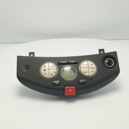 CENTRALINA PANNELLO CONTROLLO COMANDI CLIMA A/C NISSAN MICRA K12 2004 27500AX708