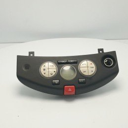 CENTRALINA PANNELLO CONTROLLO COMANDI CLIMA A/C NISSAN MICRA K12 2004 27500AX708