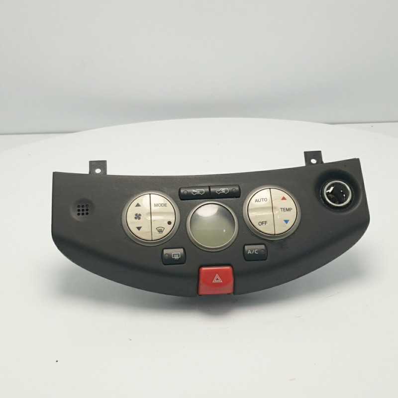 CENTRALINA PANNELLO CONTROLLO COMANDI CLIMA A/C NISSAN MICRA K12 2004 27500AX708 CENTRALINA PANNELLO CONTROLLO COMANDI CLIMA A/C NISSAN MICRA K12 2004 27500AX708
