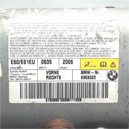 AIRBAG PORTA DESTRO DX BMW SERIE 5 - E60 / E61 2007 6963022