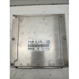  A0001531379  CENTRALINA MOTORE W202 CLASSE C MK2 2.2 CDI 1999  BOSCH 0281010222