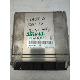 A6681530079 CENTRALINA MOTORE W168 CLASSE A 1.7 TD 2005 BOSCH 0281010752