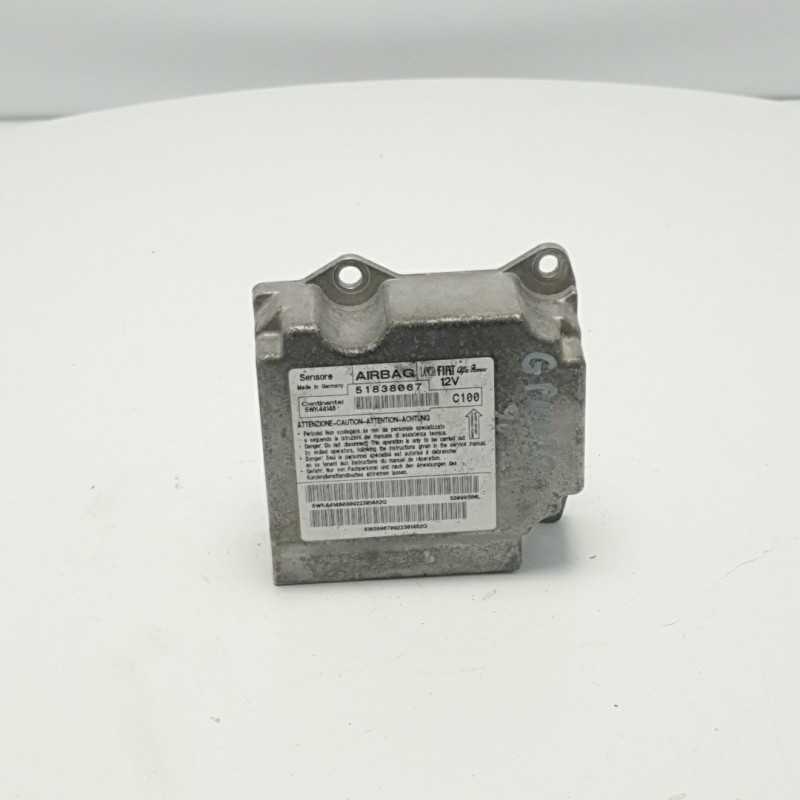 CENTRALINA SENSORE AIRBAG FIAT GRANDE PUNTO 199 CONTINENTAL 51838067 CENTRALINA SENSORE AIRBAG FIAT GRANDE PUNTO 199 CONTINENTAL 51838067