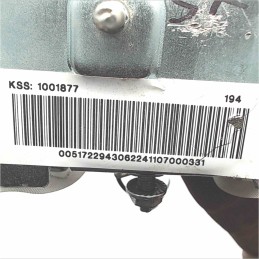 AIRBAG SEDILE SINISTRO LATO GUIDA FIAT CROMA 194 2009 KSS1001877