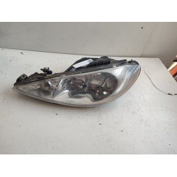 Faro peugeot  206 sinistro