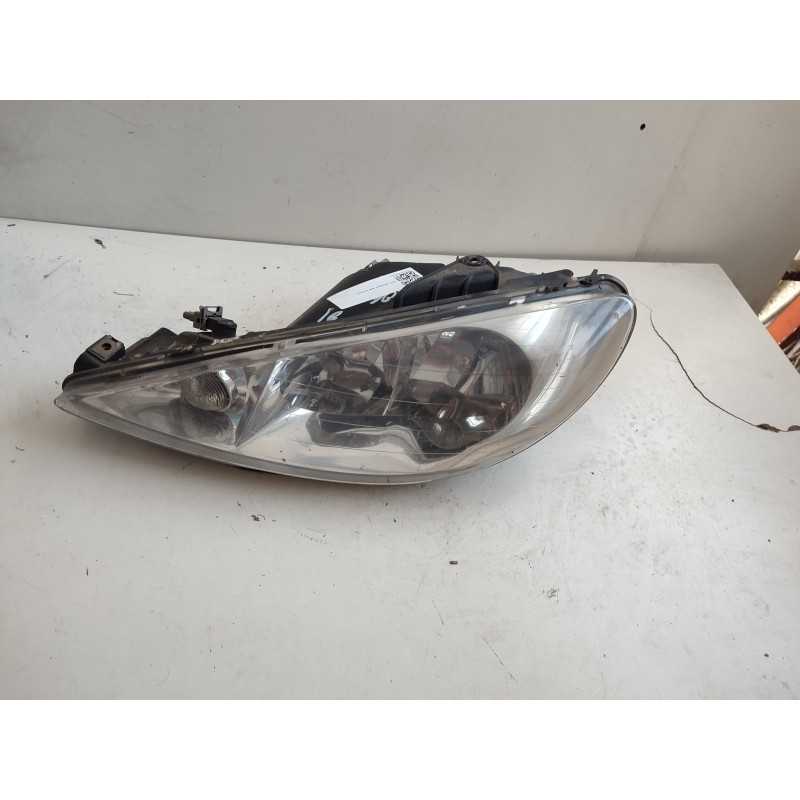 Faro peugeot 206 sinistro