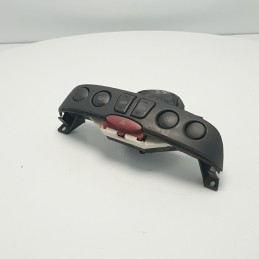 PULSANTIERA PANNELLO CONTROLLO COMANDI INTERRUTTORI 4 FRECCE ALZACRISTALLI FIAT PUNTO 2° SERIE 188 