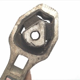 SUPPORTO MOTORE FIAT PANDA (319) 1.3 MULTIJET 16V MAN 5M KW70 - 95 005192848900C