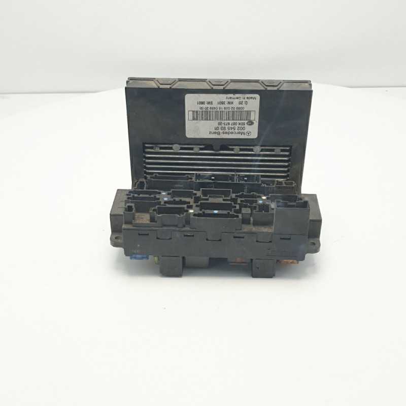 CENTRALINA ECU SCATOLA PORTAFUSIBILI MERCEDES W203 CLASSE C 2000-07 HELLA 0025459301 5DK007973-20 CENTRALINA ECU SCATOLA PORTAFUSIBILI MERCEDES W203 CLASSE C 2000-07 HELLA 0025459301 5DK007973-20