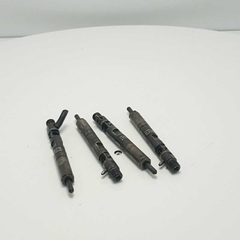 SET KIT INIETTORI DELPHI RENAULT NISSAN 1.5 DCI 8200049876 8200132793 EJBR01701Z SET KIT INIETTORI DELPHI RENAULT NISSAN 1.5 DCI 8200049876 8200132793 EJBR01701Z