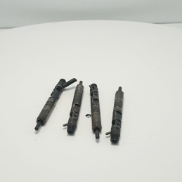 SET KIT INIETTORI DELPHI RENAULT NISSAN 1.5 DCI 8200049876 8200132793 EJBR01701Z