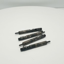 SET KIT INIETTORI DELPHI RENAULT NISSAN 1.5 DCI 8200049876 8200132793 EJBR01701Z