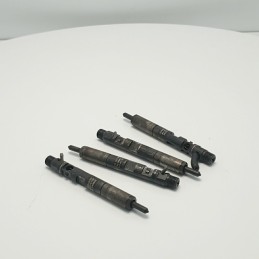 SET KIT INIETTORI DELPHI RENAULT NISSAN 1.5 DCI 8200049876 8200132793 EJBR01701Z