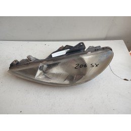 Faro peugeot  206 sinistro 