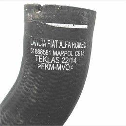 TUBO MANICOTTO INTERCOOLER ASPIRAZIONE FIAT 500 L 2012 1.3MTJ 51888581 HC45FPM 945011518607487