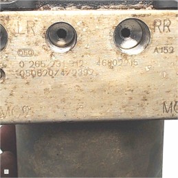 46802215 centralina pomap ABS freni Fiat Panda 2° serie 169 1.2 B 2005 Bosch