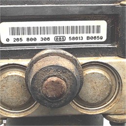 46802215 centralina pomap ABS freni Fiat Panda 2° serie 169 1.2 B 2005 Bosch