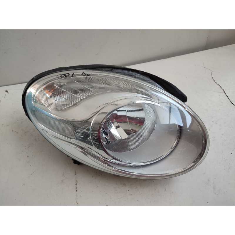 52089190 Faro fanale proiettore frontale dx Fiat 500 L 351 352 2012 gangi rotti
