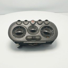 CENTRALINA PANNELLO CONTROLLO COMANDI CLIMA A/C FIAT MULTIPLA 1° SERIE 9804 PLASTICA USURATA