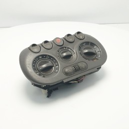 CENTRALINA PANNELLO CONTROLLO COMANDI CLIMA A/C FIAT MULTIPLA 1° SERIE 9804 PLASTICA USURATA