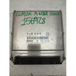 CENTRALINA MOTORE W168 CLASSE A 1.7 DIESEL BOSCH 0281010793 A6681530279