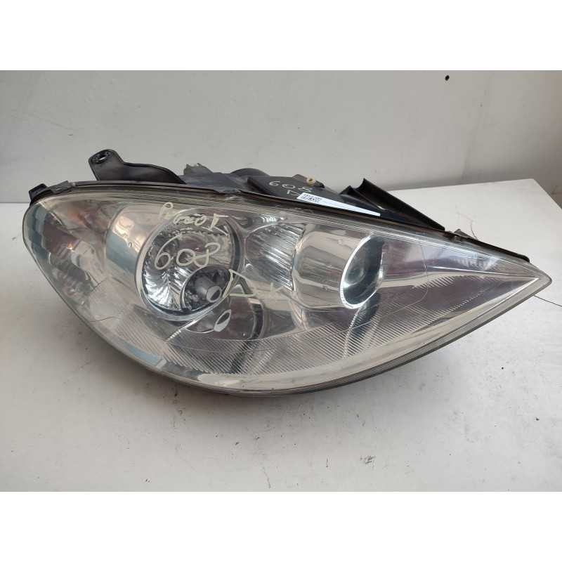 620659 Faro fanale proiettore frontale dx Peugeot 607 1999-11 1 GANCIO ROTTO