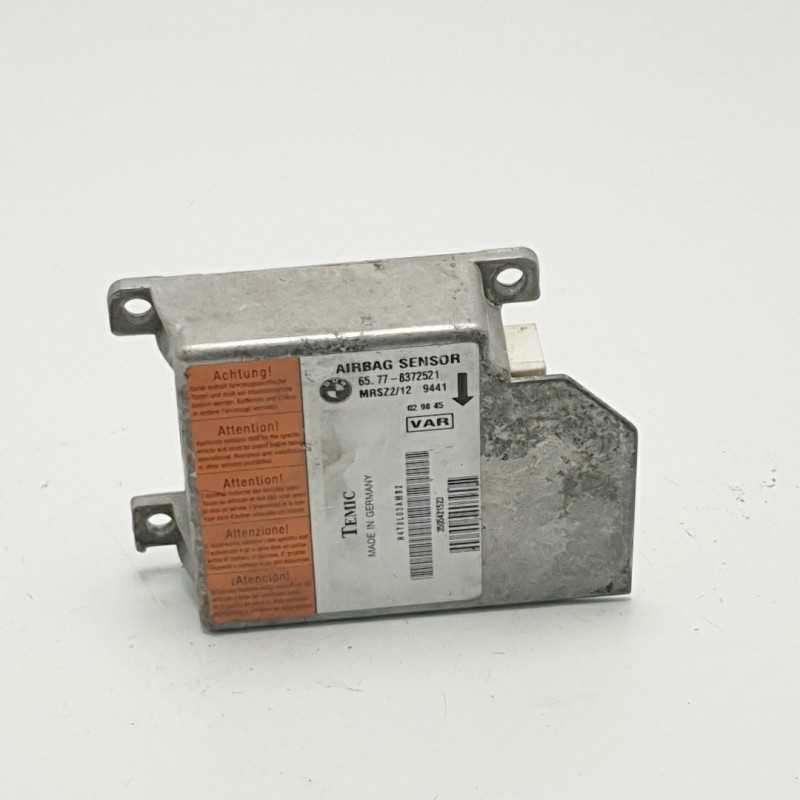 CENTRALINA SENSORE AIRBAG BMW E46 SERIE 3 TEMIC 65.77-8372521 MRSZ2/12 H4T8L03AMB2 CENTRALINA SENSORE AIRBAG BMW E46 SERIE 3 TEMIC 65.77-8372521 MRSZ2/12 H4T8L03AMB2