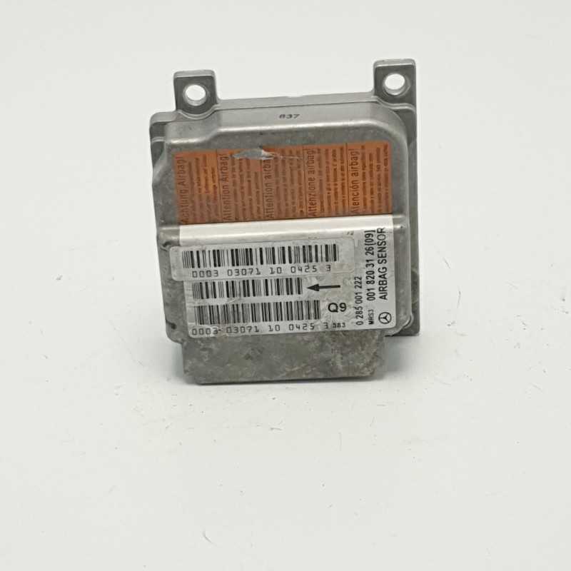 CENTRALINA SENSORE AIRBAG MERCEDES W168 CLASSE A 1.7 DIESEL BOSCH 0018203126 0285001222