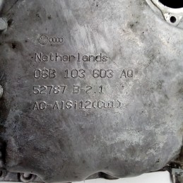 06B103603AQ COPPA OLIO MOTORE AUDI A4 A6 A3 SKODA VW PASSAT AWX (3B6) (3B5) (3B3) (3B2) 8E2 1.9 TDI