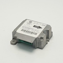 CENTRALINA SENSORE AIRBAG OPEL ZAFIRA 2003 SIEMENS DG 90582536 1923594 5WK4190