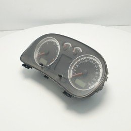 QUADRO STRUMENTI CONTACHILOMETRI TACHIMETRO VOLKSWAGEN GOLF IV MK4 R32 BORA VDO V09 1J5920805G