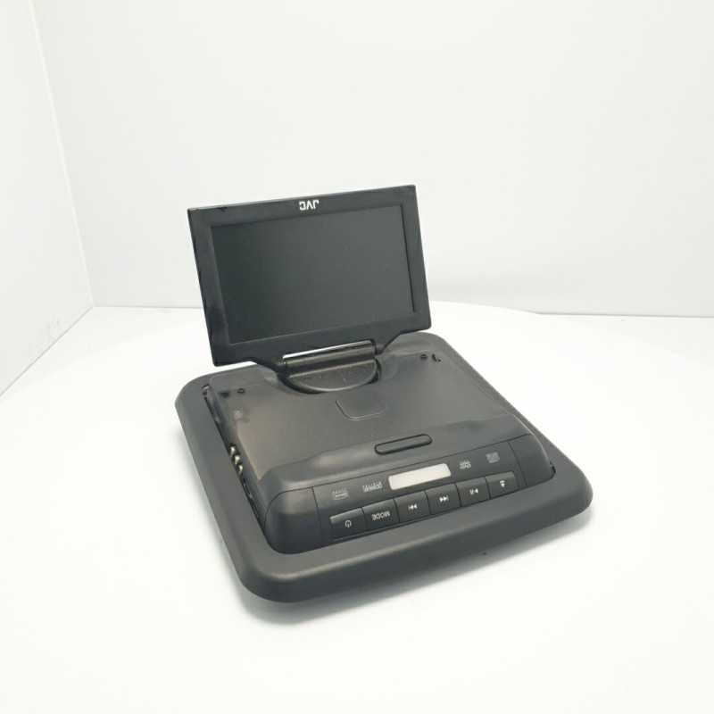 MONITOR PER AUTO ATTACCO A TETTO JVC WIDWSCREEN MONITOR A SCOMPARSA RICHIUDIBILE 9 POLLICI CON LETTORE DVD KS-JA0501-2 MONITOR PER AUTO ATTACCO A TETTO JVC WIDWSCREEN MONITOR A SCOMPARSA RICHIUDIBILE 9 POLLICI CON LETTORE DVD KS-JA0501-2