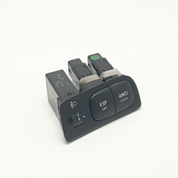 PULSANTIERA PANNELLO COMANDO CRUSCOTTO ESP 4WD REGOLAZIONE FARI LUCI KIA SPORTAGE 2008 751U00080