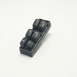 PULSANTIERA PANNELLO CONTROLLO COMANDI ALZACRISTALLI ANTERIORE SINISTRO HYUNDAI SONATA 2003 
