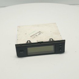 CENTRALINA OROLOGIO DISPLAY DIGITALE NISSAN MICRA K12 2002-10 AX609 5130891