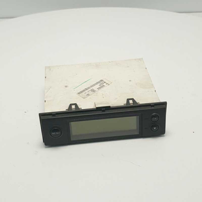 CENTRALINA OROLOGIO DISPLAY DIGITALE NISSAN MICRA K12 2002-10 AX609 5130891 CENTRALINA OROLOGIO DISPLAY DIGITALE NISSAN MICRA K12 2002-10 AX609 5130891