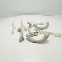 KIT 4 MANIGLIE INTERNE APPIGLI TETTO CON STAFFE VW GOLF V MK5 2007 1K0858685B 10739B06S14 31639A06S14