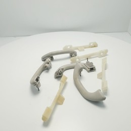 KIT 4 MANIGLIE INTERNE APPIGLI TETTO CON STAFFE VW GOLF V MK5 2007 1K0858685B 10739B06S14 31639A06S14