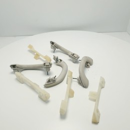 KIT 4 MANIGLIE INTERNE APPIGLI TETTO CON STAFFE VW GOLF V MK5 2007 1K0858685B 10739B06S14 31639A06S14