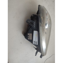 9636331780 faro fanale proiettore Citroen Saxo MK2 1999-04 anteriore SX sinistro