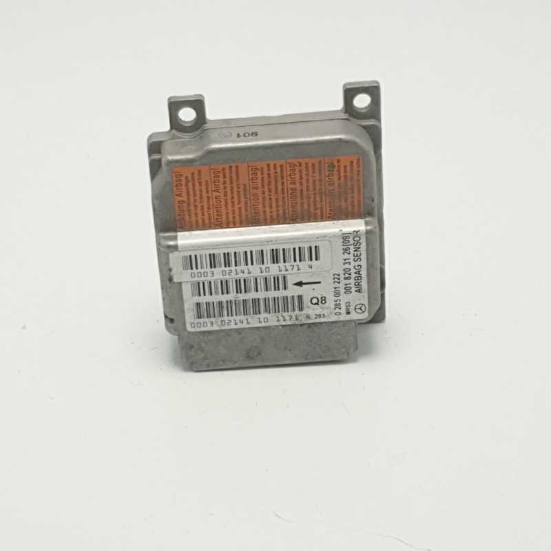 CENTRALINA SENSORE AIRBAG MERCEDES W168 CLASSE A 1.7 CDI BOSCH 0018203126 0285001222 CENTRALINA SENSORE AIRBAG MERCEDES W168 CLASSE A 1.7 CDI BOSCH 0018203126 0285001222