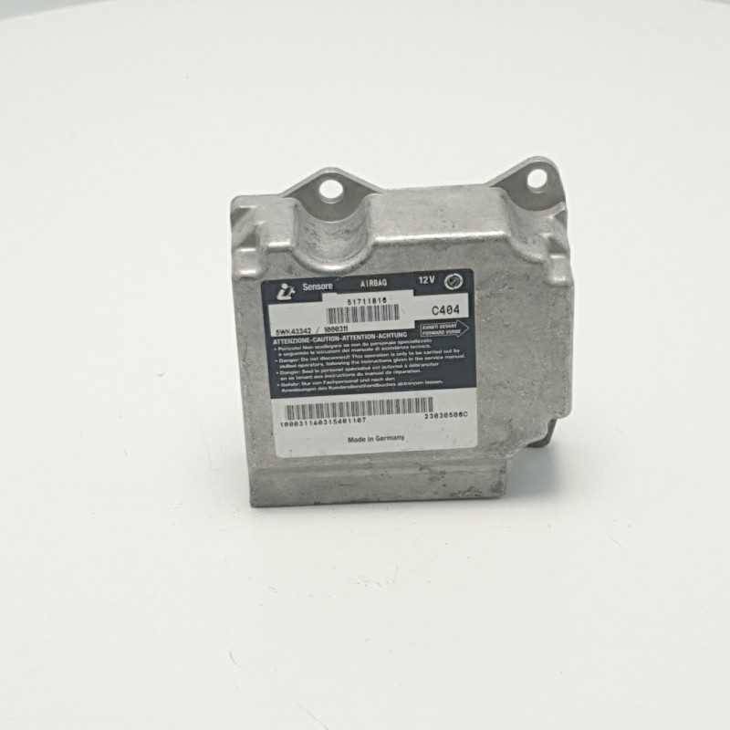 CENTRALINA SENSORE AIRBAG FIAT STILO 192 C404 51711816 5WK43342 1000311 CENTRALINA SENSORE AIRBAG FIAT STILO 192 C404 51711816 5WK43342 1000311