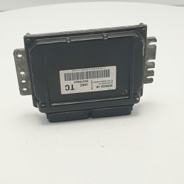 CENTRALINA ECU MOTORE MODULO CONTROLLO CHEVROLET KALOS 1.2 8V BENZINA 1ANZ TC KEMSCO 4R 96376652