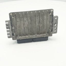 CENTRALINA ECU MOTORE MODULO CONTROLLO CHEVROLET KALOS 1.2 8V BENZINA 1ANZ TC KEMSCO 4R 96376652